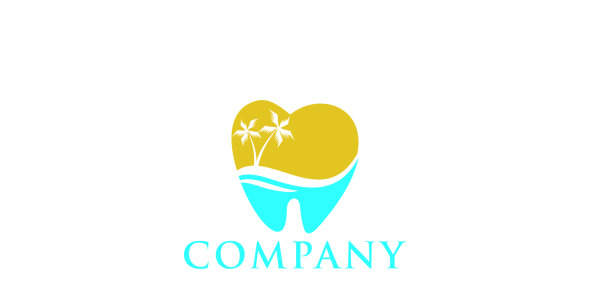 Шаблон логотипа на тему графика