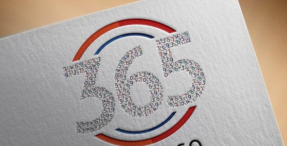 Шаблон логотипа на тему графика