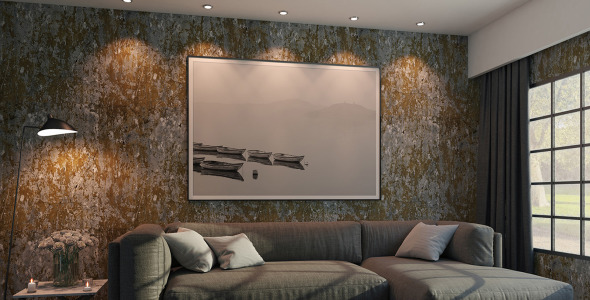 Мокап для продукта на тему графика