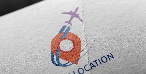 Шаблон логотипа на тему графика