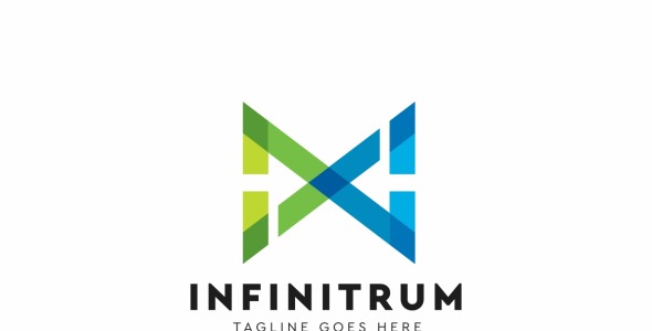 Шаблон логотипа на тему графика