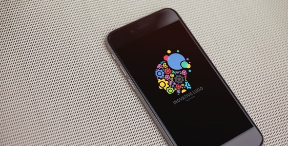 Шаблон логотипа на тему графика