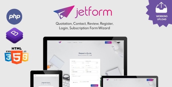 JetForm Multipurpose Form Wizardtr Specialty Page