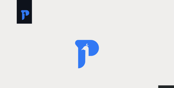 Шаблон логотипа на тему графика