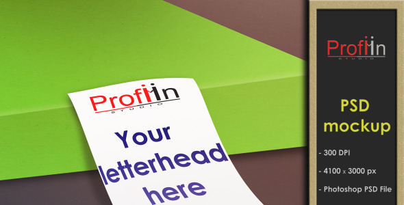 Мокап для продукта на тему графика