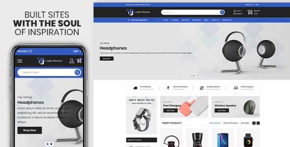 The Electronics &amp; Mobile Premium Shopify Theme