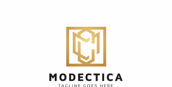 Шаблон логотипа на тему графика