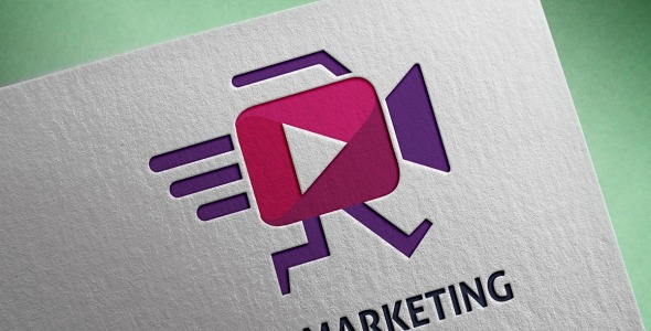 Шаблон логотипа на тему графика