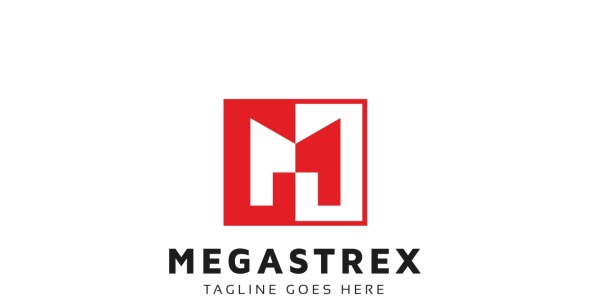 Шаблон логотипа на тему графика