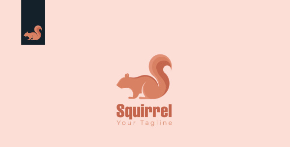 Шаблон логотипа на тему графика