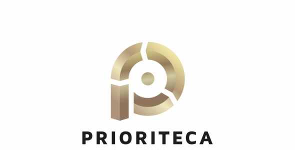 Шаблон логотипа на тему графика