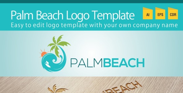 Шаблон логотипа на тему графика