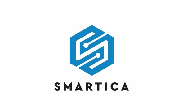 Шаблон логотипа на тему графика