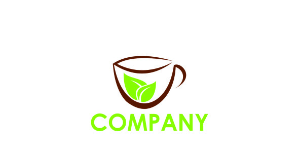 Шаблон логотипа на тему графика