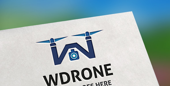 Шаблон логотипа на тему графика