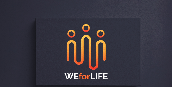 Шаблон логотипа на тему графика