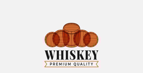 Шаблон логотипа на тему графика