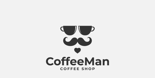 Шаблон логотипа на тему графика