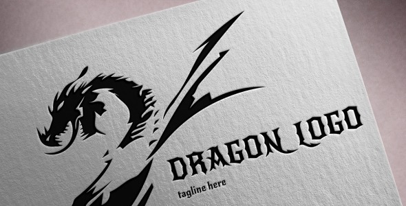 Шаблон логотипа на тему графика