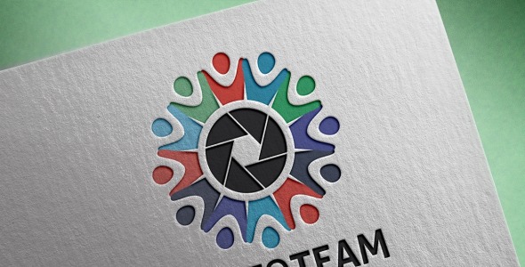 Шаблон логотипа на тему графика