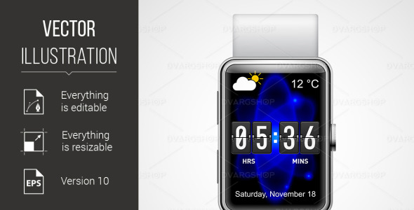 Vector на тему графика