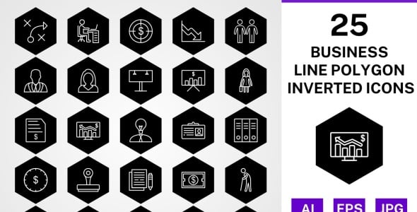 Набор иконок на тему business