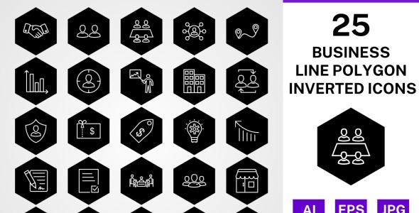 Набор иконок на тему business