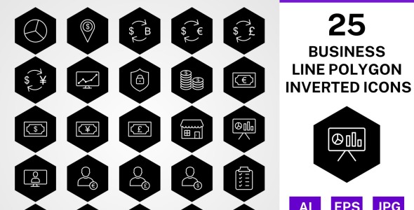 Набор иконок на тему финансы