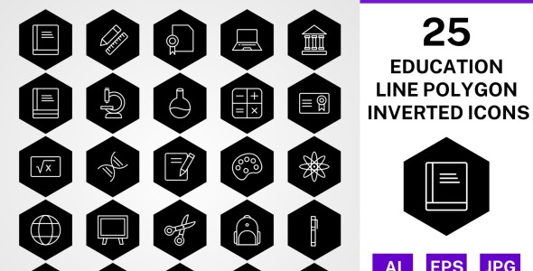 Набор иконок на тему science