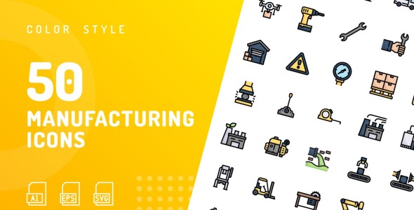 Набор иконок на тему графика