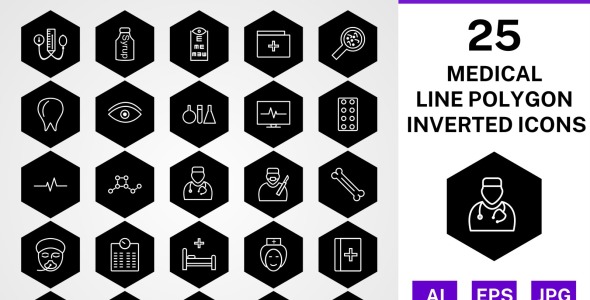 Набор иконок на тему medical