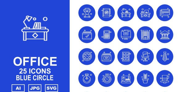 Набор иконок на тему business