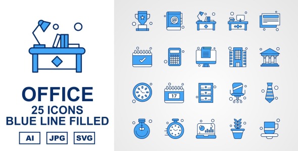 Набор иконок на тему business