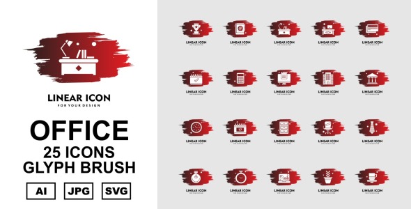 Набор иконок на тему business