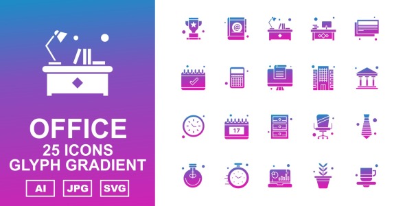 Набор иконок на тему business