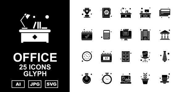 Набор иконок на тему business