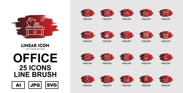 Набор иконок на тему business