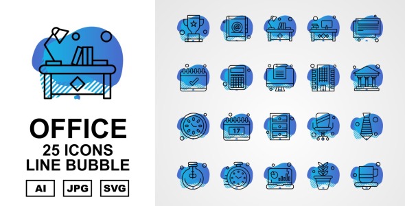 Набор иконок на тему business