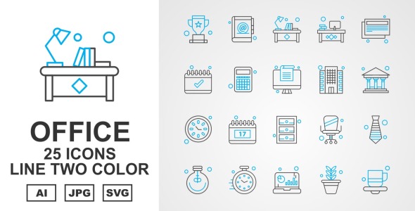 Набор иконок на тему business