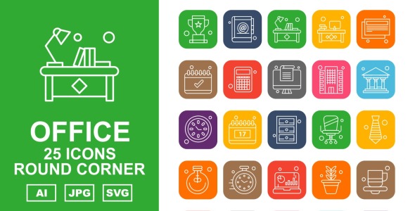 Набор иконок на тему business