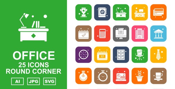 Набор иконок на тему business