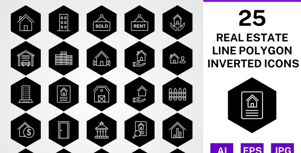 Набор иконок на тему city