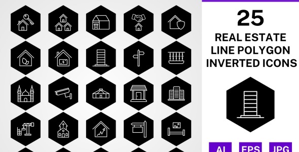 Набор иконок на тему city