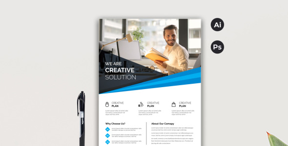 Фирменный стиль на тему графика