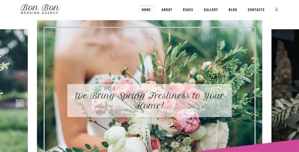 Wedding Photography Moto CMS 3 Template