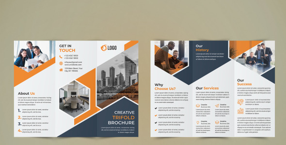 Фирменный стиль на тему графика