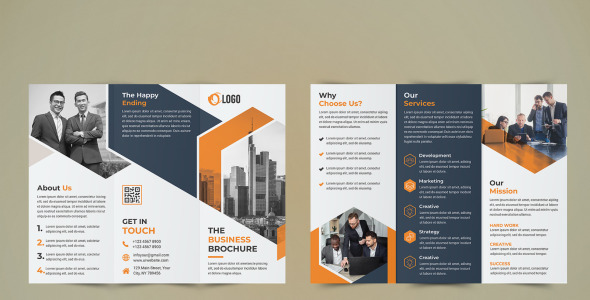 Фирменный стиль на тему графика