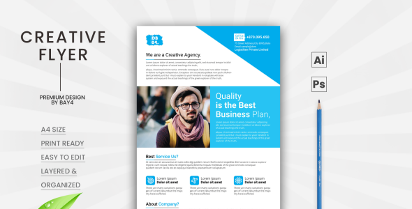 Фирменный стиль на тему графика