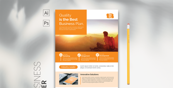 Фирменный стиль на тему графика