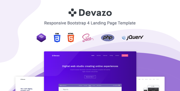 Responsive Website Template